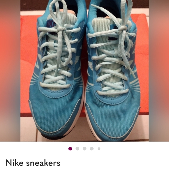 LADIES SNEAKERS Various Blue, and White Sneakers - Picture 5 of 5